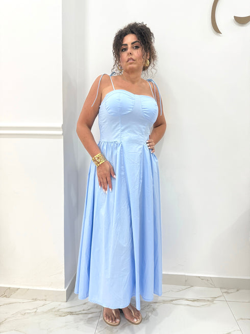 Abito midi corsetto AnnaCi